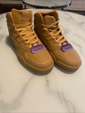 Skechers Men's High-Top Athletic Sneakers in Wheat
